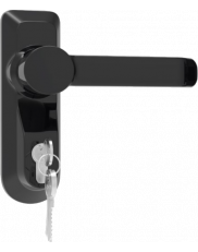 "Large model" outdoor module for Bricard panic exit device